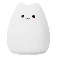 Ночник силиконовый котик маленький 1