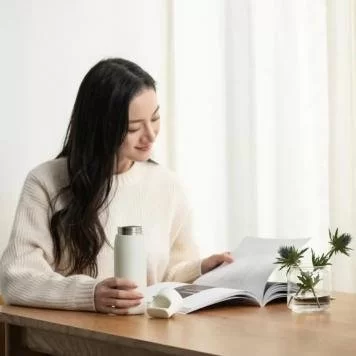 Термос Xiaomi Mi Fun Home Accompanying Mug 450 ml White 5