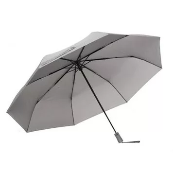 Зонт автоматический Xiaomi 90 Points Automatic Umbrella With LED Flashlight Gray 90COTNT2008U-GY00-OS 1