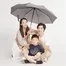 Зонт автоматический Xiaomi 90 Points Automatic Umbrella With LED Flashlight Gray 90COTNT2008U-GY00-OS 2