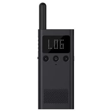 Рация Xiaomi Home Walkie Talkie 1S MJDJJ03FY Black 1