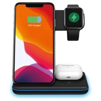 Беспроводная зарядная станция 3in1 15W fast charge 6 NEW
