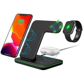 Беспроводная зарядная станция 3in1 15W fast charge 9 NEW