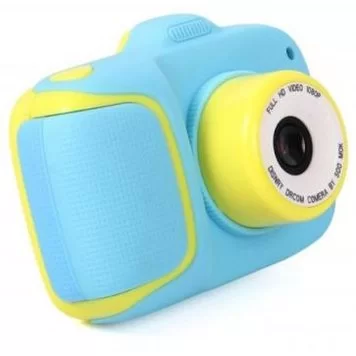Детский Цифровой Мини Фотоаппарат Cartoon Camera Cat 3