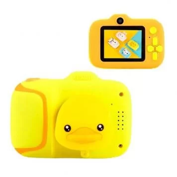 Детский Цифровой Мини Фотоаппарат Cartoon Camera Duck 2