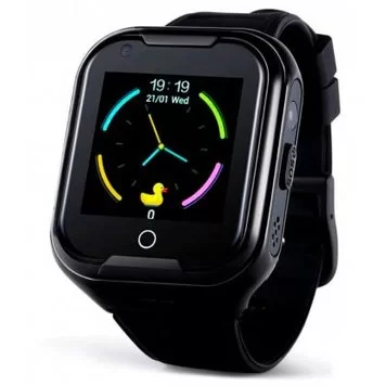 Детские часы Smart Baby Watch Wonlex KT11 3.6 Black 1