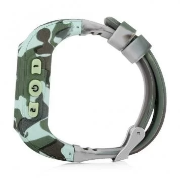 Детские часы с GPS Smart Baby watch Q50 OLED Military 2