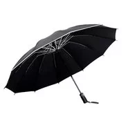 Зонт автоматический с светоотражающей полосой Xiaomi ZUO DU umbrella