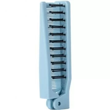 Расческа Jordan & Judy Folding Dual-Purpose Comb blue (PT006) 1