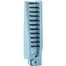 Расческа Jordan & Judy Folding Dual-Purpose Comb blue (PT006) 1