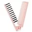 Расческа Jordan & Judy Folding Dual-Purpose Comb pink (PT006) 1