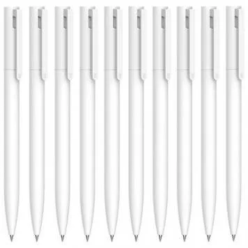 Набор гелевых ручек Xiaomi Mi Gel Ink Pen 10 шт black (MJZXB01WC) 1