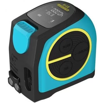 Измерительная лазерная рулетка Mileseey Laser Ranging Tape Measure DT10 1