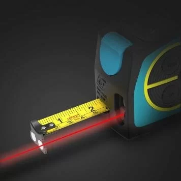 Измерительная лазерная рулетка Mileseey Laser Ranging Tape Measure DT10 3