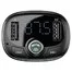 FM модулятор Bluetooth Baseus FM Launcher Standart Edition 2.4A 2USB CCTM-01 Black 2