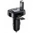 FM модулятор Bluetooth Baseus FM Launcher Standart Edition 2.4A 2USB CCTM-01 Black 5