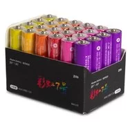 Батарейки алкалиновые Xiaomi ZMI Rainbow ZI7 AAA LR03 1.5V 24 шт