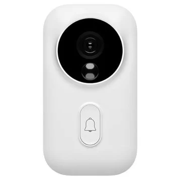 Умный дверной звонок Xiaomi DingZero Intelligent Video Doorbell Set FJ04MLTZ White 3