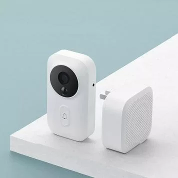 Умный дверной звонок Xiaomi DingZero Intelligent Video Doorbell Set FJ04MLTZ White 5