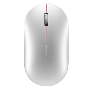 Беспроводная мышь Xiaomi Mi Elegant Mouse Metallic Edition Silver XMWS001TM 1