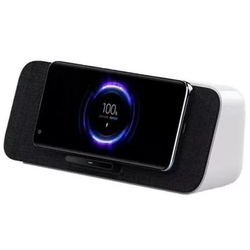 Портативная акустика с беспроводной зарядкой Xiaomi Wireless Charging Bluetooth Speaker XMWXCLYYX01ZM White 1