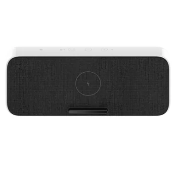 Портативная акустика с беспроводной зарядкой Xiaomi Wireless Charging Bluetooth Speaker XMWXCLYYX01ZM White 2