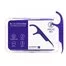 Зубная нить Xiaomi Mijia 50pcs box Daily Tooth Cleaning Professional Dental Floss Testing Food Grade Fast Ship D1 1