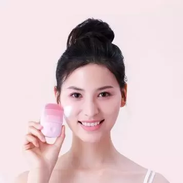 Массажер для лица Xiaomi inFace Electronic Sonic Beauty Facial MS-2000 Pink 9