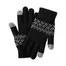 Перчатки Xiaomi для сенсорных экранов FO Touch Wool Gloves черные 9.5 1