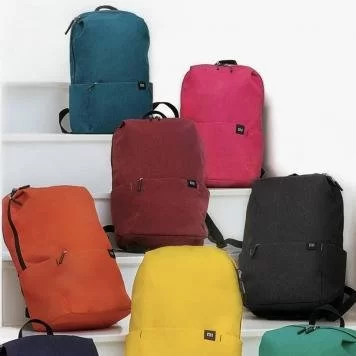Рюкзак Xiaomi Colorful Mini backpack Black 2