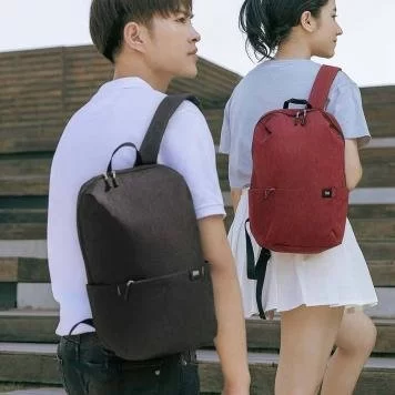 Рюкзак Xiaomi Colorful Mini backpack Black 3