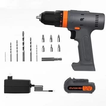 Аккумуляторная дрель-шуруповерт Xiaomi Shunzao Downstream Double Speed Impact Drill DGD-1 3