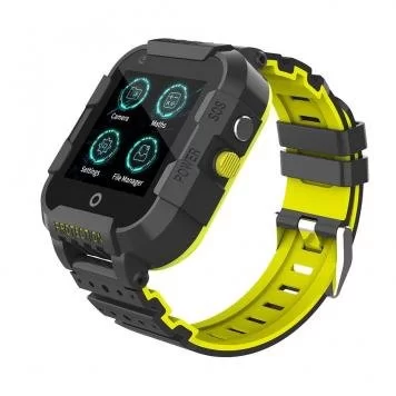 Детские Смарт часы Baby Smart Watch DF39z с Видео звонком 4G Black 1