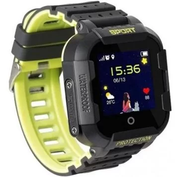 Детские Смарт часы Baby Smart Watch DF39z с Видео звонком 4G Black 2