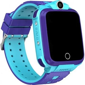 Детские умные часы Baby Smart Watch V11 4G Blue 04