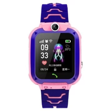 Baby Smart Watch V11 4G Pink