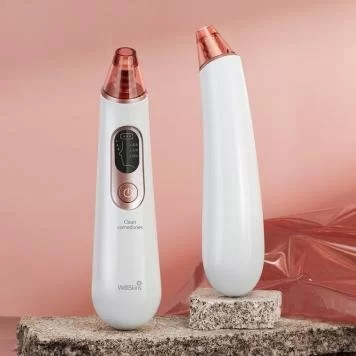 Вакуумный очиститель лица Xiaomi Wellskins Clean Beauty Blackhead Meter WX-HT100 5