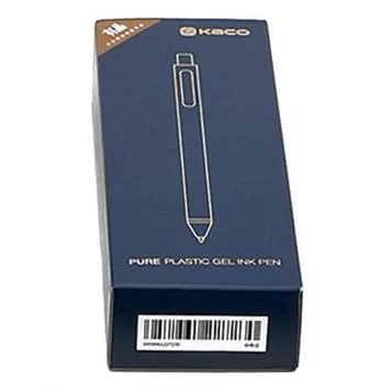 Набор гелевых ручек Xiaomi KACO Pure Plastic Gel Ink Pen Blue K1015 0