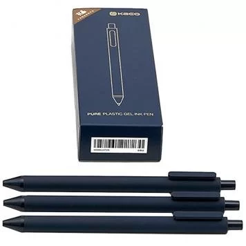 Набор гелевых ручек Xiaomi KACO Pure Plastic Gel Ink Pen Blue K1015 1