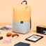Рюкзак Xiaomi Colorful Mini backpack Orange Gray 1
