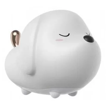 Светильник Baseus Cute Series Doggie Silicone Night Light White DGAM-B02 1