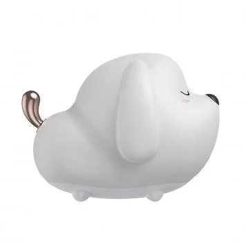 Светильник Baseus Cute Series Doggie Silicone Night Light White DGAM-B02 2