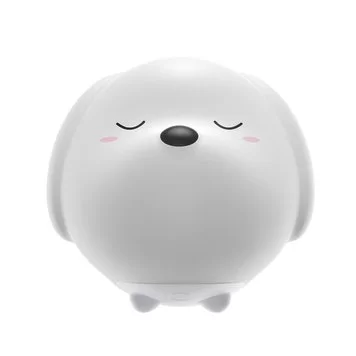 Светильник Baseus Cute Series Doggie Silicone Night Light White DGAM-B02 3