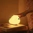 Светильник Baseus Cute Series Doggie Silicone Night Light White DGAM-B02 4
