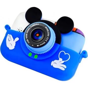 Детский фотоаппарат с Wi Fi SmileZoom Микки Blue 1