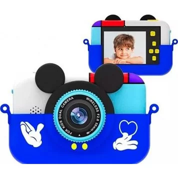 Детский фотоаппарат с Wi Fi SmileZoom Микки Blue 2
