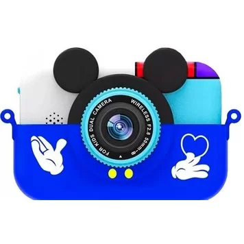 Детский фотоаппарат с Wi Fi SmileZoom Микки Blue 3