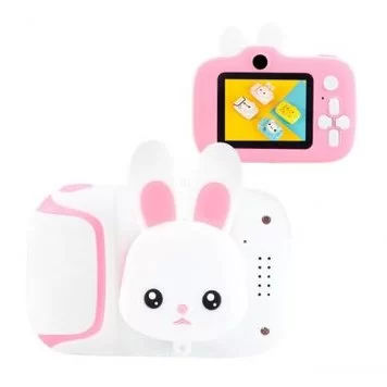 Детский Цифровой Мини Фотоаппарат Cartoon Camera Rabbit 1
