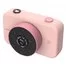 Детский цифровой фотоаппарат HRS X17 с селфи камерой pink 1