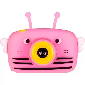Фотоаппарат ZUP Childrens Fun Camera View Pink 1
